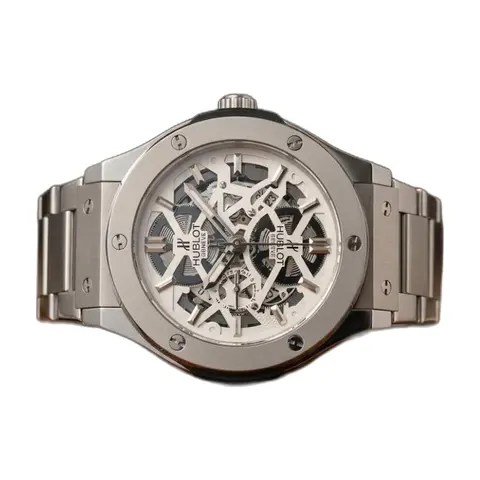 Hublot Classic Fusion White - front view