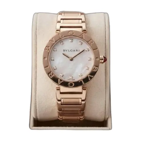 Bvlgari Watch For Her 865 - front view