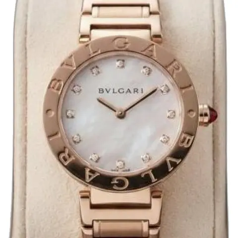 Bvlgari Watch For Her 865 - dial close-up
