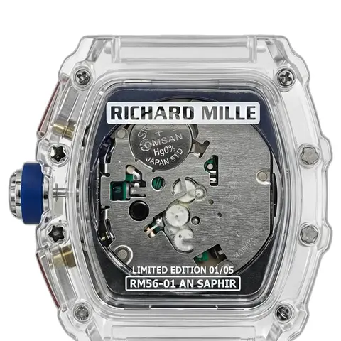 Richard Mille RM 50-03 Tourbillon Orange - dial close-up