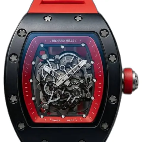 Richard Mille RM 055 Bubba Watson - dial close-up