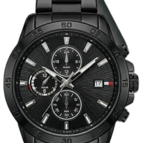 Jameson Quartz Chronograph - dial close-up