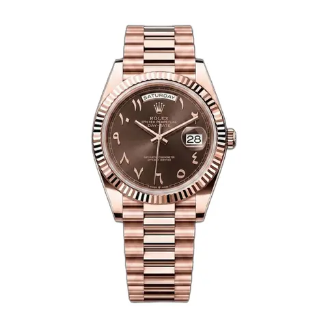 Rolex Oyster perpetual Day Date Automatic - front view