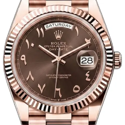 Rolex Oyster perpetual Day Date Automatic - dial close-up