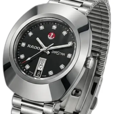 Rado DiaStar Original Automatic - dial close-up