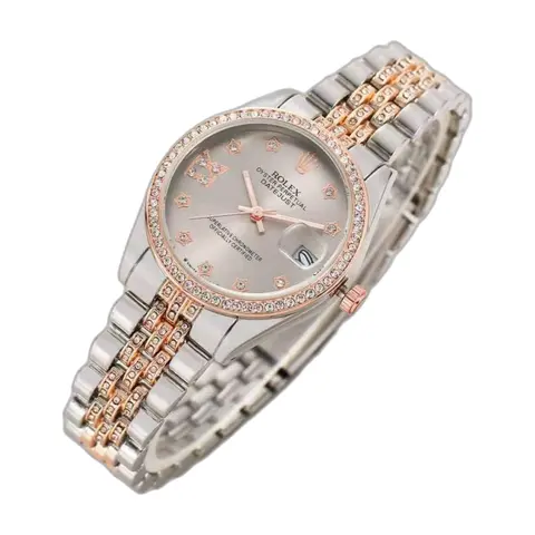 Rolex Oyester Perpetual Date Just 2Ton-Copper-Grey - front view