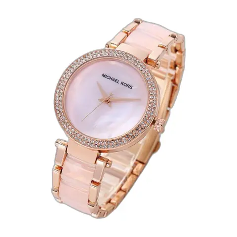 Michael Kors Parker Pave Pink - front view