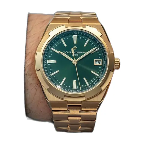 Vacheron Constantin Overseas 4500V - front view