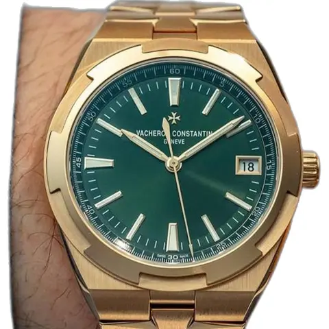 Vacheron Constantin Overseas 4500V - dial close-up