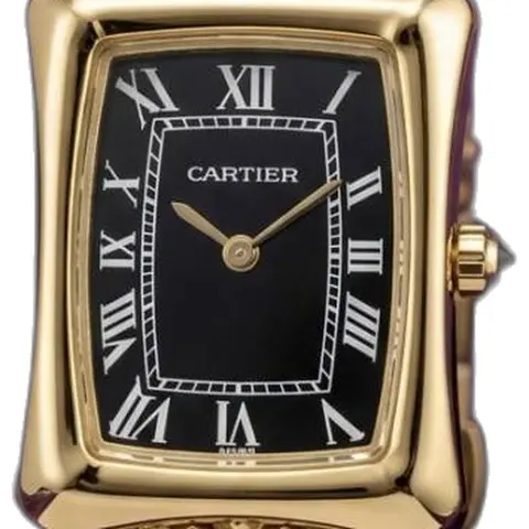 Cartier For Her 166 - dial close-up