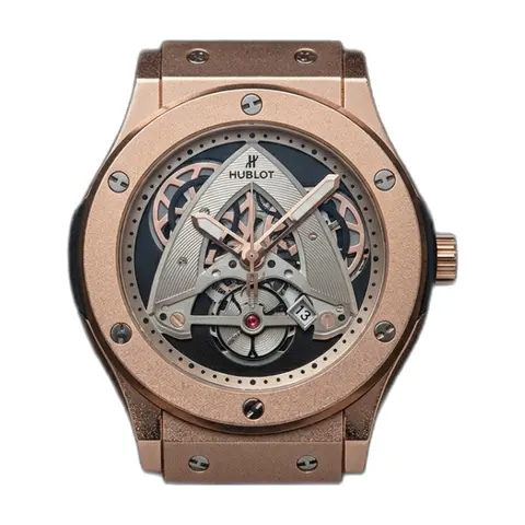 Hublot Classic Fusion Skeleton - front view
