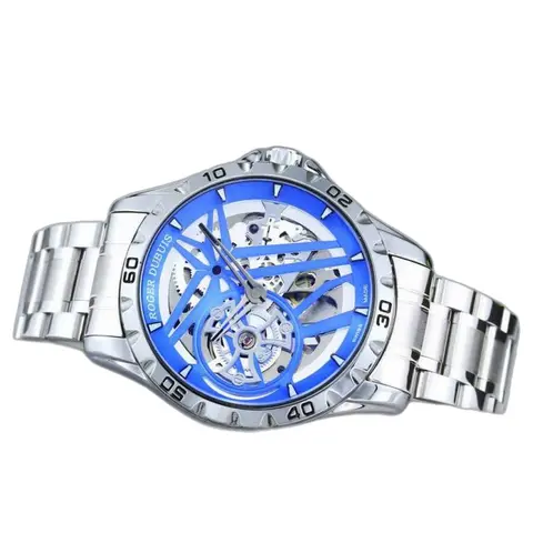 Roger Dubuis Skeleton Automatic – J804 - dial close-up