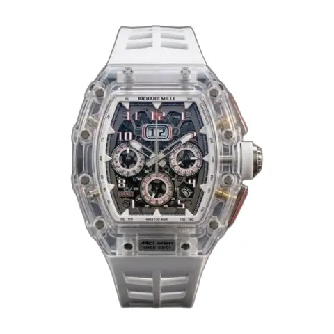 Richard Mille RM 50-03 Tourbillon White - front view
