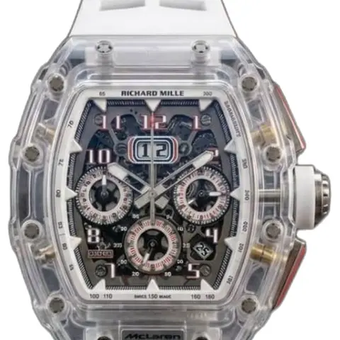 Richard Mille RM 50-03 Tourbillon White - dial close-up