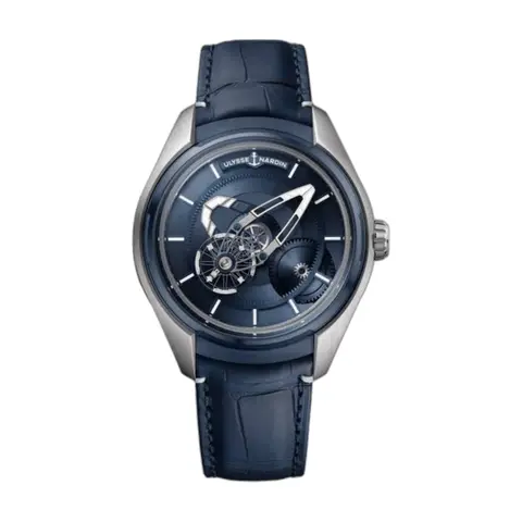 Ulysses Nardin 2303-270 Black Freak Automatic - front view