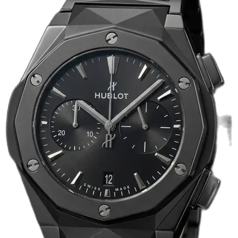 Hublot BigBang Tourbillion - dial close-up