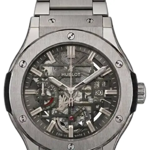 Hublot Big Bang Tourbillon Silver Black Dial - dial close-up