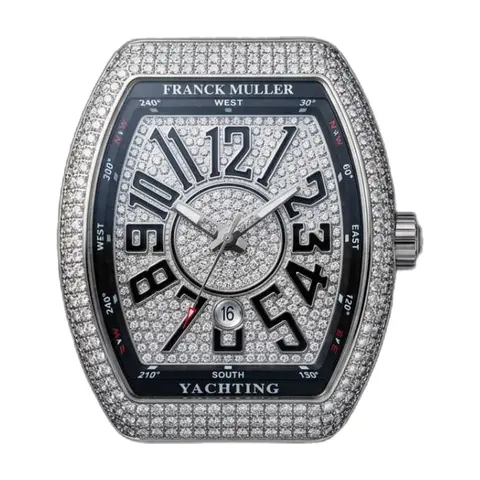 Franck Muller Vanguard Yachting V45 - front view