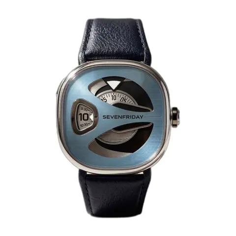 SevenFriday Me Series Square Tic - front view