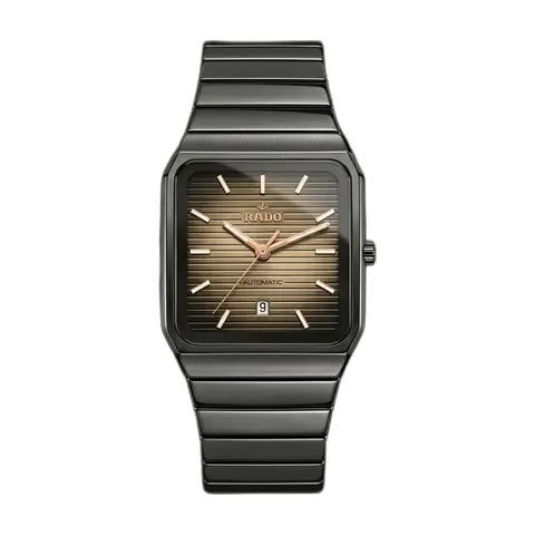 Rado Anatom Black-Brown-Copper Niddle - front view