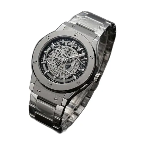 Hublot Classic Fusion Aerofusion Chronograph White - front view