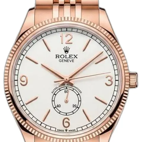 Rolex Perpetual 1908 Automatic - dial close-up