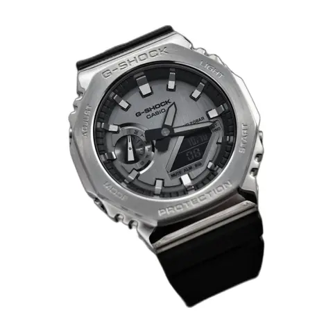 Gshock GM2100 Grey 038 - front view