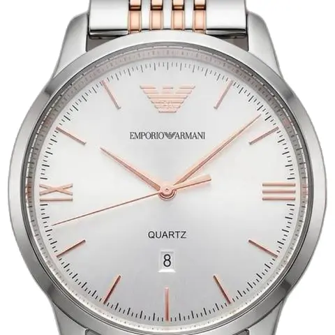 Emporio Arma i Minimalist AR11598 - dial close-up