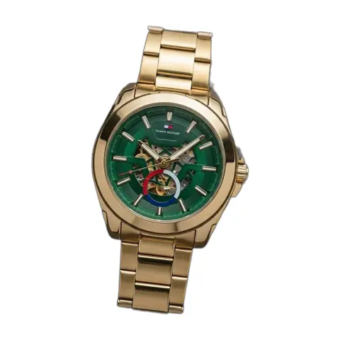 Tommy Hilfigar automatic skeleton - front view
