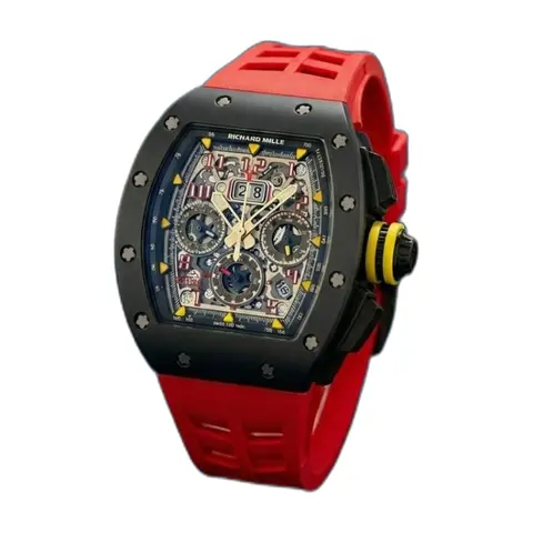 Richard Mille RM 50-03 Tourbillon Red-Black - front view