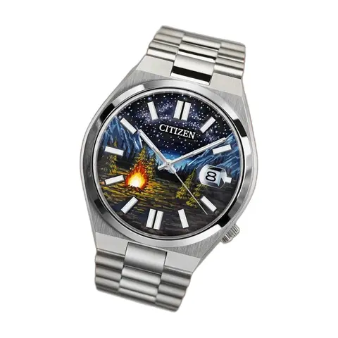 Citizen Tsuyosa Wanderer Concept – J855 - front view