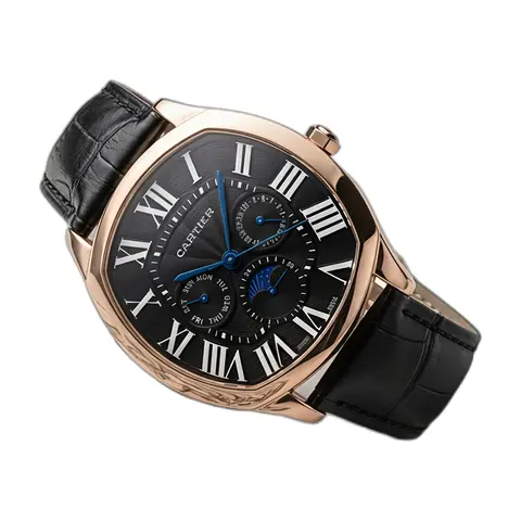 Cartier Diaster Square Black Copper Black - front view