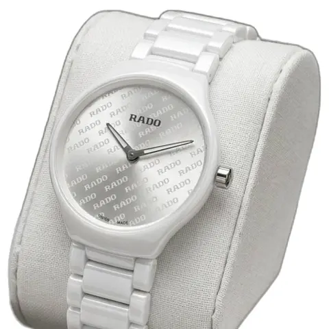 Rado Ceramic Watch For Her 698 - dial close-up