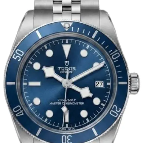 Tudor Black Bay Fifty-Eight - dial close-up
