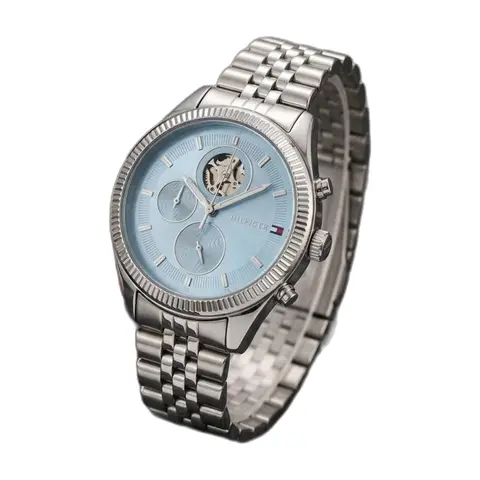 Tommy Hilfige Monika silver sky - front view