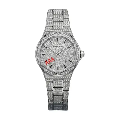 Michael Kors Raquel Pave Silver - front view