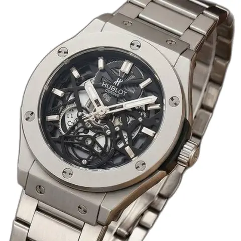 Hublot Classic Fusion - dial close-up