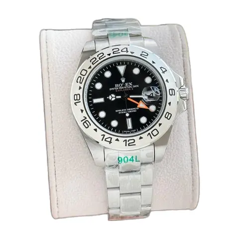 Rolex Oyster perpetual Explorer 2.0 - front view