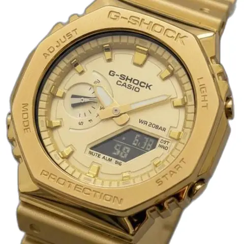 Casio G Shock Gm2100 - dial close-up