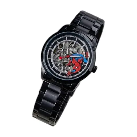 Marvel x Fosil Limited Edition Automatic Spider-Man - front view
