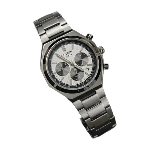 Citizen Zenshin Chrono Super Titanium - front view