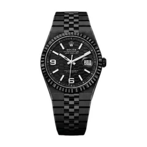 Rolex Oyster Perpetual Land Dweller - front view