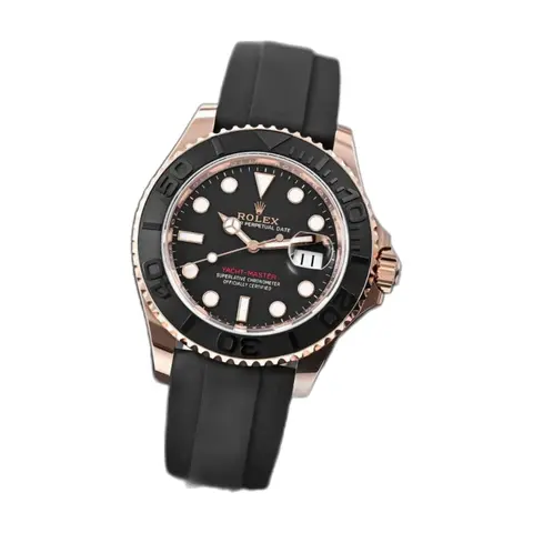 Rolex Oyster perpetual Yachmaster Automatic Copper - front view