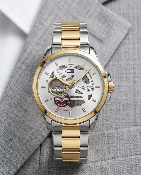 Tommy Hilfige r skeleton automatic