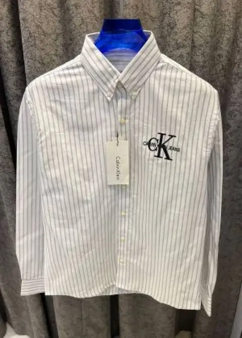 Calvin Kline STORE ARTICLE IMPORTED SHIRT