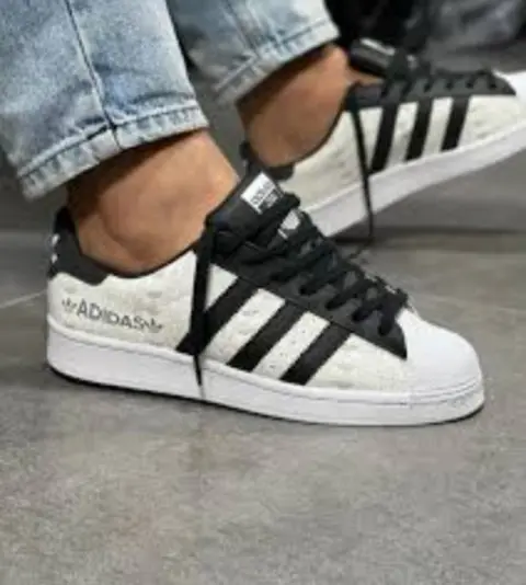 Adidas superstar Reflective Allover Logo