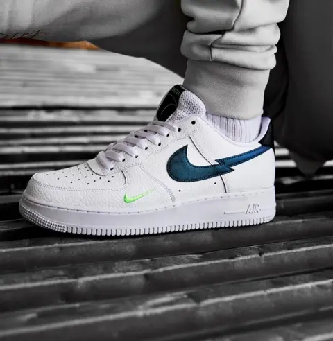 Nike Airforce 1 Low White Aquamarine