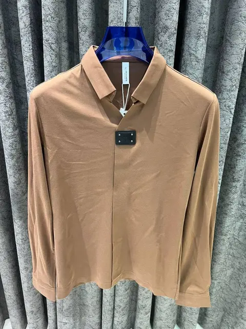 LORO PIANA IMPORTED STORE ARTICLE FULL SLEEVES POLO T-SHIRT