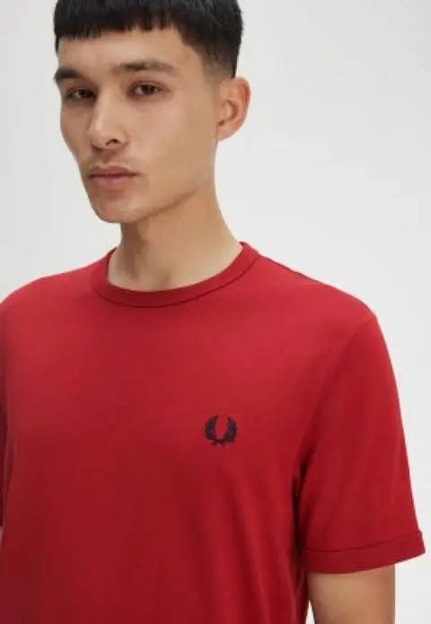 Fred peery imported Tshirt Red