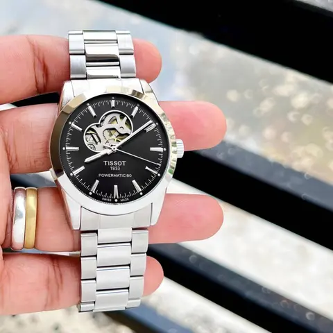 Tissot Gentleman Open Heart